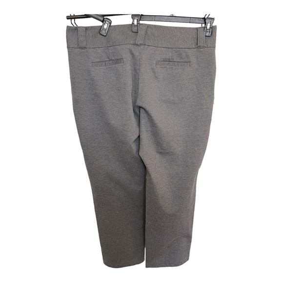 Covington Woman Dress Pants size 20W Straight Leg Career Office Gray Stretch - Picture 4 of 9